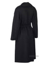 Women s Cl Wool Cashmere Coat CLES 007 - MAX MARA - BALAAN 4