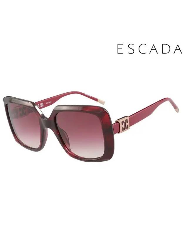 Sunglasses SES C22 06U6 Square Women s - ESCADA - BALAAN 2