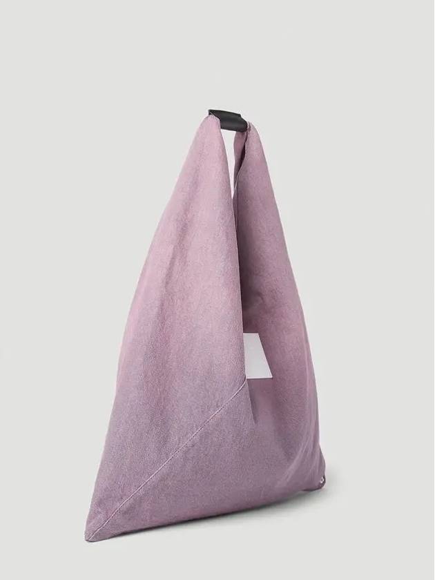 MM6 Maison Margiela Japanese Japanese Cotton Tote Bag - MAISON MARGIELA - BALAAN 3