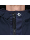 Soft Shell-R E.Dye Pure Insulation Technology Recycled Polyester Primaloft Hooded Jacket Navy - STONE ISLAND - BALAAN 8