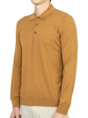 Men's Knit Top Beige - JOHNSTONS OF ELGIN - BALAAN 3