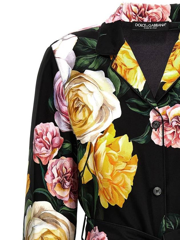 Dolce & Gabbana Floral Shirt - DOLCE&GABBANA - BALAAN 3