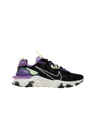 React Vision Low Top Sneakers Gravity Purple Bolt - NIKE - BALAAN 1