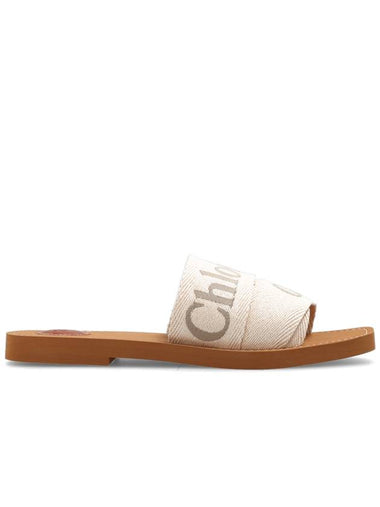 Chloé ‘Mila’ Slides, Women's, Beige - CHLOE - BALAAN 1