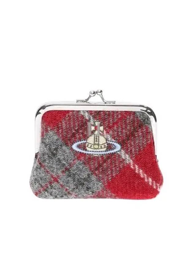 Tweed Clutch Bag Red - VIVIENNE WESTWOOD - BALAAN 2