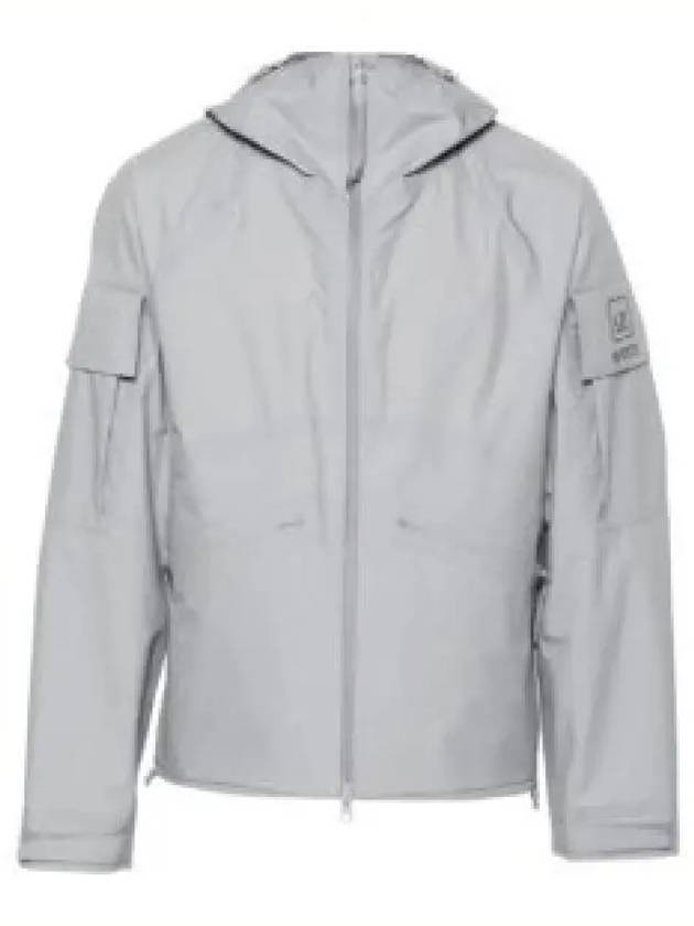 Metropolis Series Gore-Tex Infinium Hooded Jacket Grey - CP COMPANY - BALAAN 2