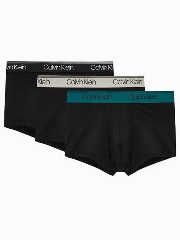 UNDERWEAR Men s Micro Stretch Low Rise Trunks 3PK NB2569Q7E - CALVIN KLEIN - BALAAN 1