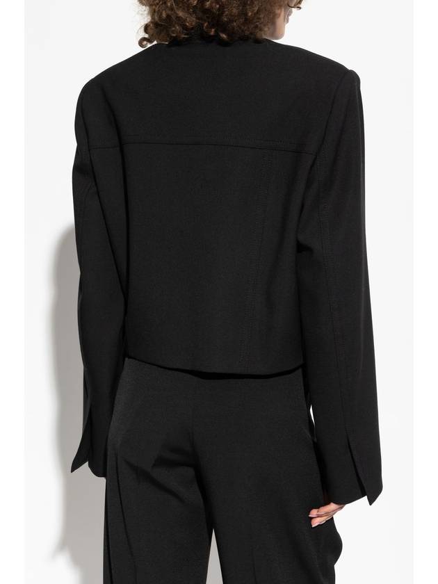 Sportmax Jacket Fiocchi, Women's, Black - MAX MARA SPORTMAX - BALAAN 4