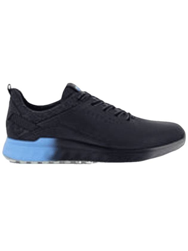 Golf S Three Spikeless Black - ECCO - BALAAN 1