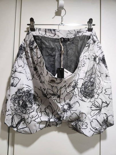 BROKEN FLOWER SWIMMING PANTS - JIL SANDER - BALAAN 2