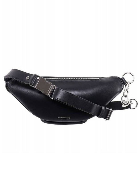 ATTICA leather mini belt bag black - ALEXANDER WANG - BALAAN.