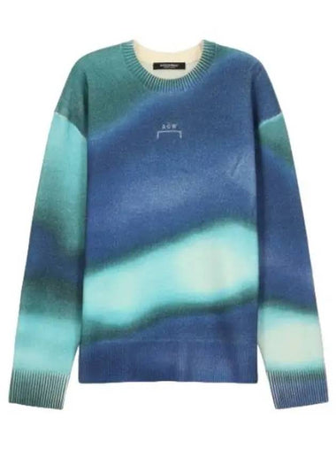 gradient oversized knit blue - A-COLD-WALL - BALAAN 1