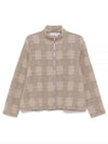 Sweater M4243SB BEIGE HOUND CHECK - OUR LEGACY - BALAAN 2