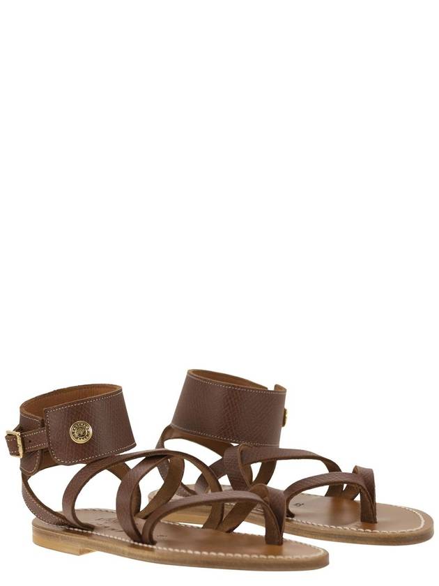 Sandals 70315LKA 035 380 BROWN - LONGCHAMP - BALAAN 5