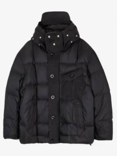 Sniper Combo Down Jacket Black - TEN C - BALAAN 2