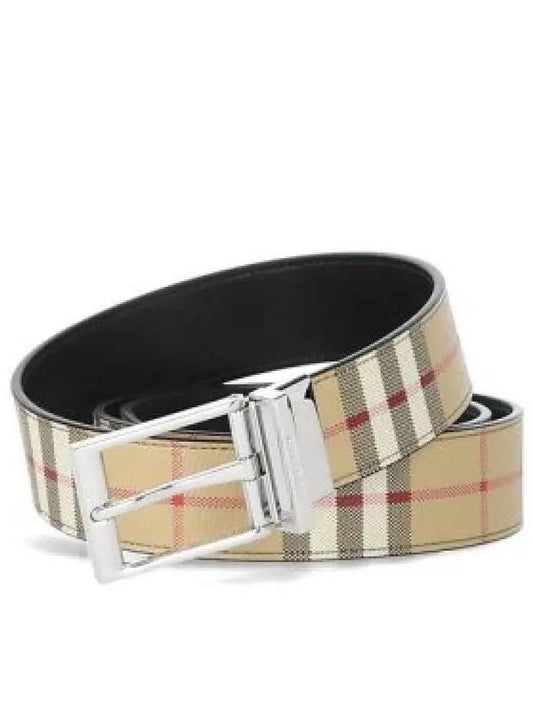 Vintage Checkered Belt 8072333 check pattern belt 1103766 - BURBERRY - BALAAN 1