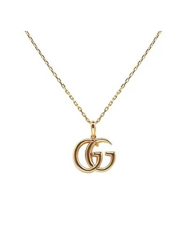 YBB502088001 Running Double G Necklace - GUCCI - BALAAN 1