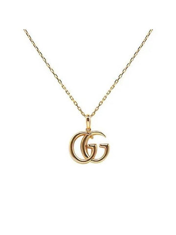 YBB502088001 Running Double G Necklace - GUCCI - BALAAN 1