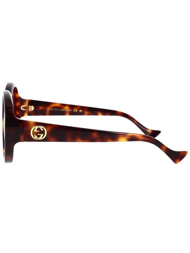 Sunglasses GG1256S 003 HAVANA - GUCCI - BALAAN 4