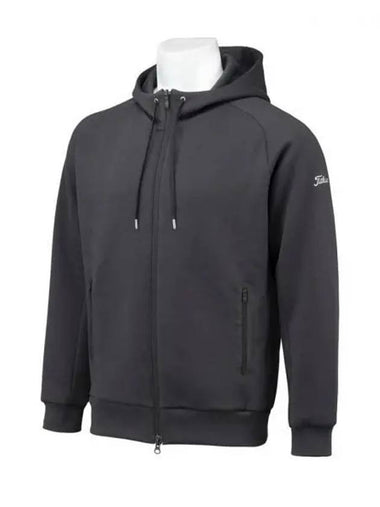 Training Sweat Hoodie TLFMJ940J BK Men s Hooded Zip up - TITLEIST - BALAAN 1