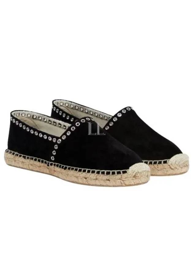 Canae Espadrille Shoes Black - ISABEL MARANT - BALAAN 2