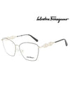 Ferragamo Glasses Frame SF2217 703 Square Metal Women s - SALVATORE FERRAGAMO - BALAAN 2