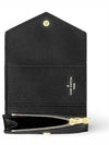 Zoe Monogram Empreinte Half Wallet Black - LOUIS VUITTON - BALAAN 5