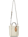 Perry Mini Tote Bag New Ivory - TORY BURCH - BALAAN 8