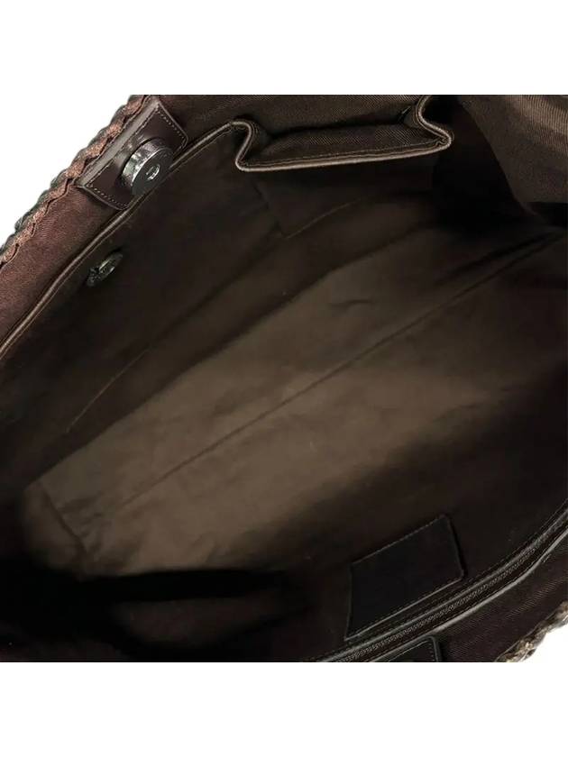 25 Season Dragon Bag Selvage Dark Brown 8171 - DRAGON DIFFUSION - BALAAN 3