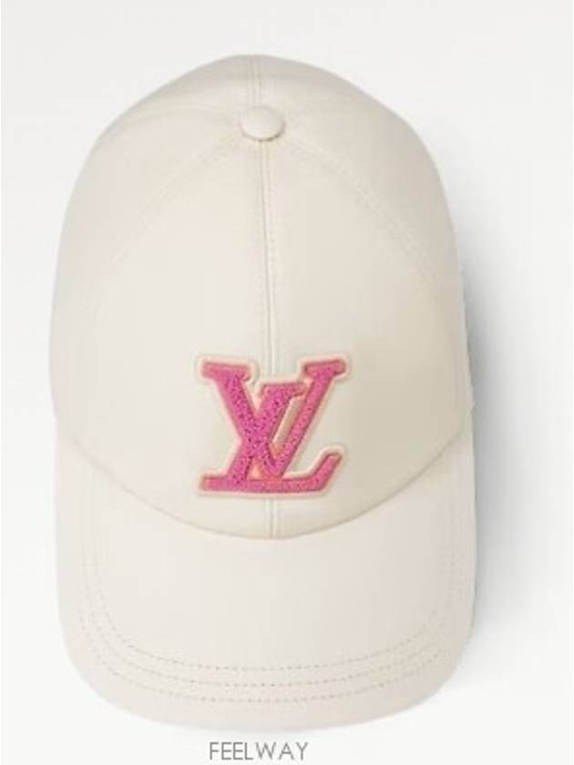 LV Signature Ball Cap Beige - LOUIS VUITTON - BALAAN 3