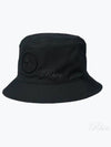 98161 Cotton Bucket Hat Black - STONE ISLAND - BALAAN 2