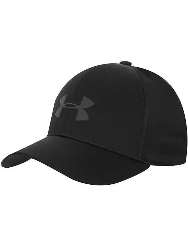 Storm Blitzing Adjustable Ball Cap Black - UNDER ARMOUR - BALAAN 3