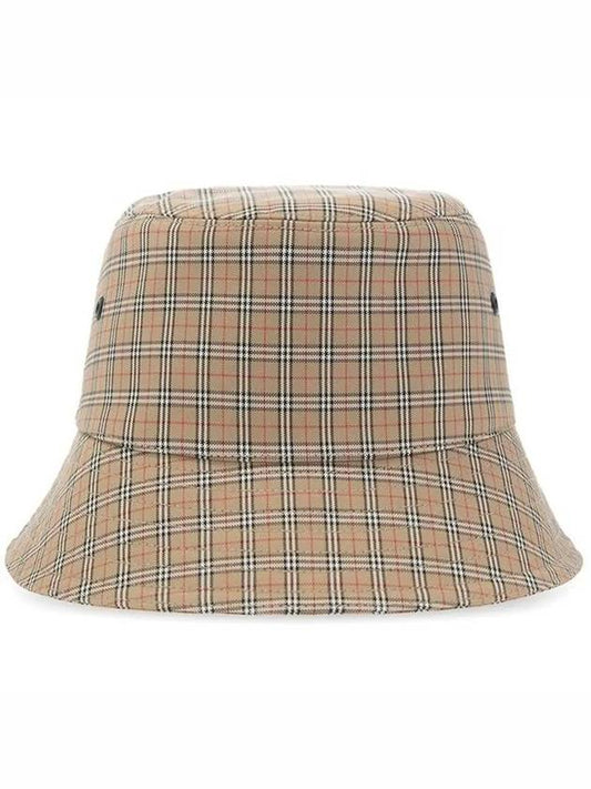 Mini Check Bucket Hat Archive Beige 8044075 Others 1009804 - BURBERRY - BALAAN 1