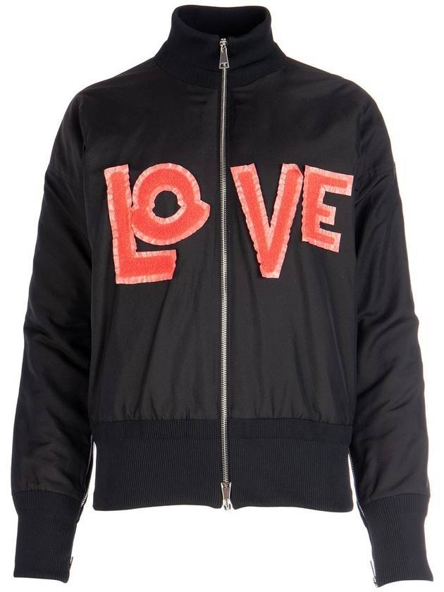 Love Bomber Jacket Black - MONCLER - BALAAN 1