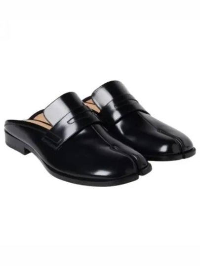 Tabi Leather Bloafer Black - MAISON MARGIELA - BALAAN 2