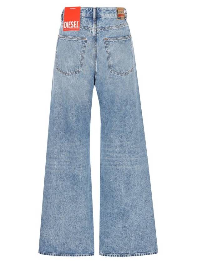 Denim Straight Pants A06925 09I2901 DENIM - DIESEL - BALAAN 3