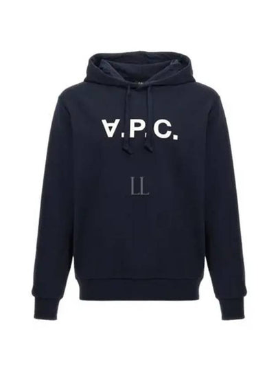 Standard Grand VPC Hoodie Navy - A.P.C. - BALAAN 2