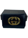 162763 496334 Gold GG Logo Black 3fold Key Case - GUCCI - BALAAN 5