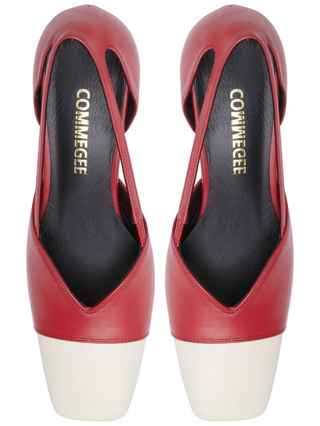 V Pointed pumps CG1035IVRD - COMMEGEE - BALAAN 7