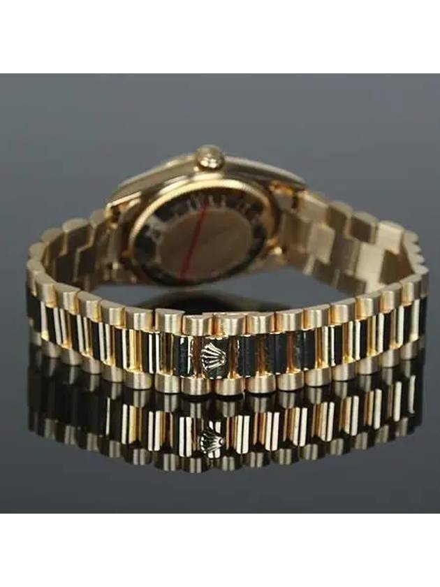 Rolex 68278 10 Point 18K Gold Box Datejust 30MM Unisex Watch - ROLEX - BALAAN 4