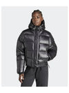 adidas short premium puffer jacket black IR7120 - ADIDAS - BALAAN 1