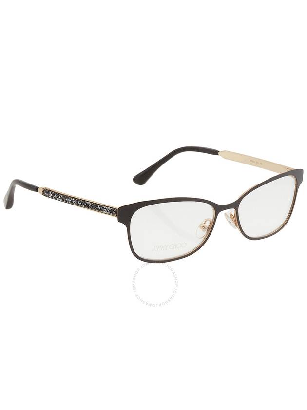 Jimmy Choo Demo Rectangular Ladies Eyeglasses JC203 0003 54 - JIMMY CHOO - BALAAN 3