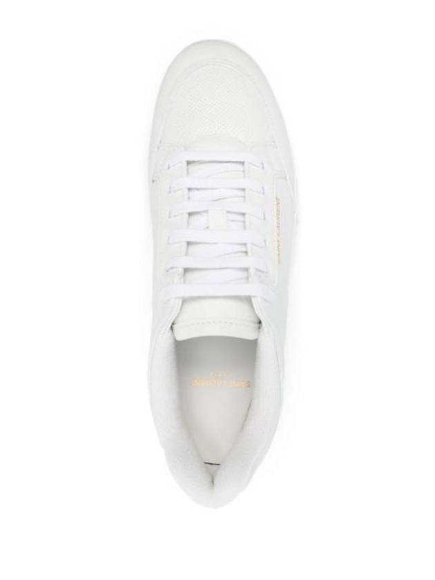 SL 61 Low Top Sneakers White - SAINT LAURENT - BALAAN 5