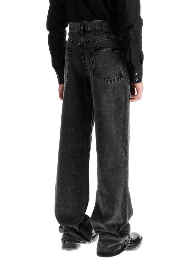 low-waisted baggy jeans - ALEXANDER MCQUEEN - BALAAN 3