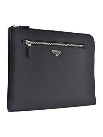 Women s Saffiano Big Clutch - PRADA - BALAAN 2