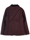 Annandale Quilting Jacket Red Burgundy - BARBOUR - BALAAN 3