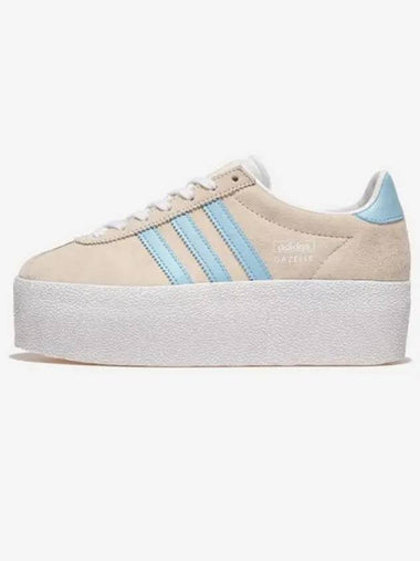 GAZELLE UP WOMEN S WONQUACLESKYFTWWHT - ADIDAS - BALAAN 1