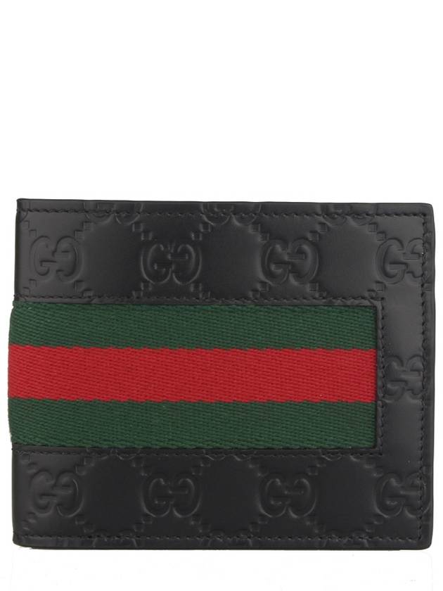 Web Supreme Half Wallet Black - GUCCI - BALAAN 2