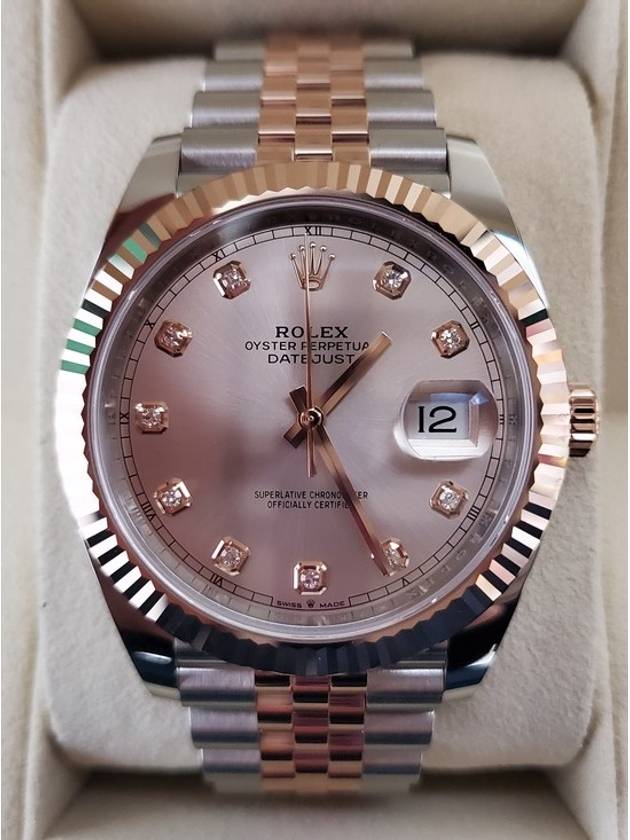 Rolex Dayjust 41mm 10p Thunderdust Edition 21 Years - ROLEX - BALAAN 3