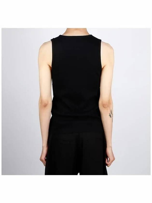 Men's Anagram Tank Sleeveless Black - LOEWE - BALAAN 5